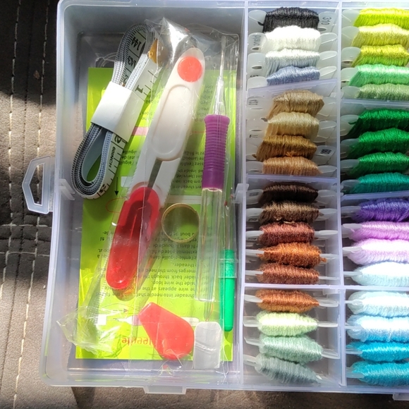 Embroidery Set - Picture 5 of 8